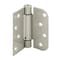 Prime-Line Door Hinge Commercial UL Adjust Self-Close, 4 in. w/ Square & 5/8 in. Corners, Satin Nickel 3PK U 1159353 - alternate 1